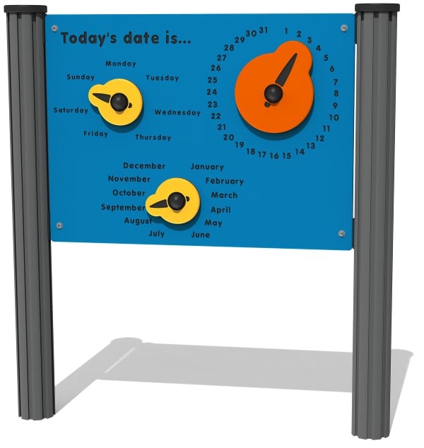 Today's Date is... Play Panel