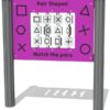 Pair Shaped Play Panel