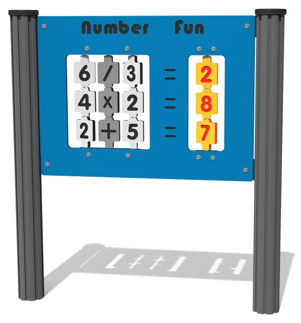Number Fun Play Panel