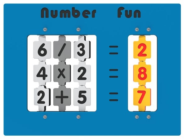 Number Fun Play Panel