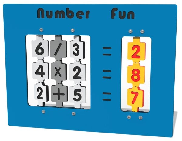 Number Fun Play Panel