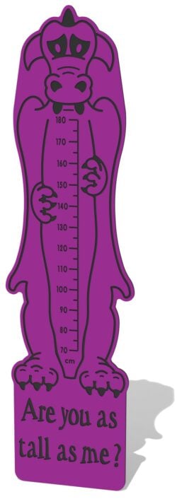 How Tall are You - Dragon Play Panel