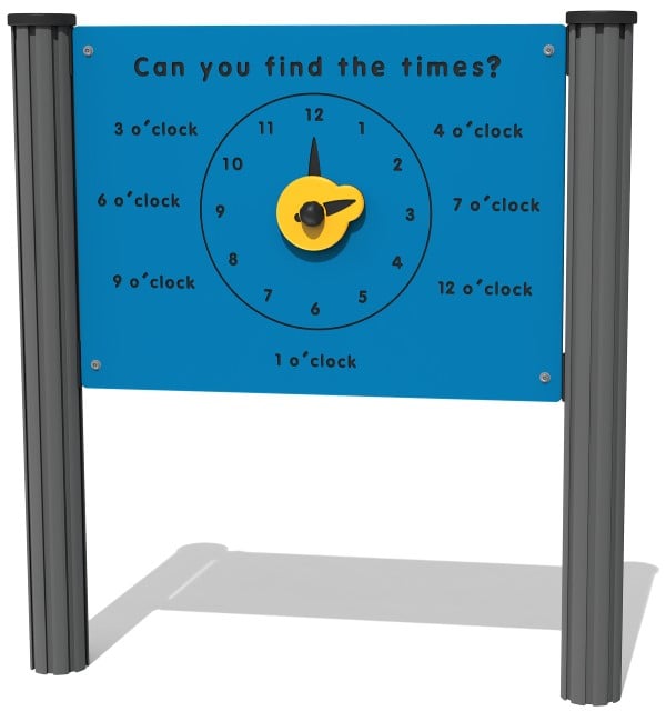Can You Find the Times? Play Panel