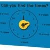 Can You Find the Times? Play Panel