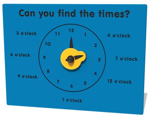 Can You Find the Times? Play Panel
