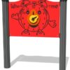 What Time Alarm Clock Play Panel
