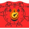 What Time Alarm Clock Play Panel