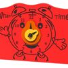 What Time Alarm Clock Play Panel