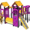 Multi-Play Quad Tower