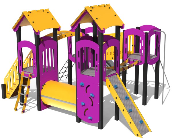 Multi-Play Quad Tower