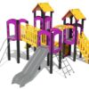 Multi-Play Quad Tower