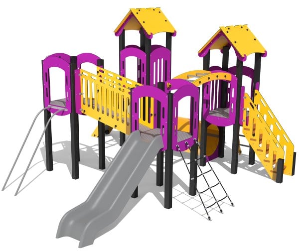 Multi-Play Quad Tower