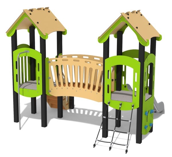 Multi-Play Double Tower