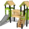 Multi-Play Double Tower