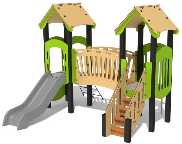 Multi-Play Double Tower