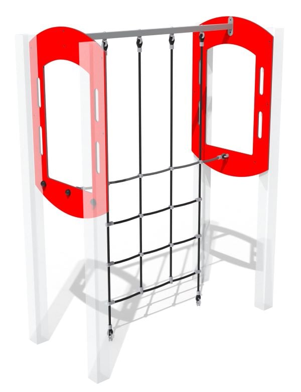 Multi-Play Cargo Net Bridge