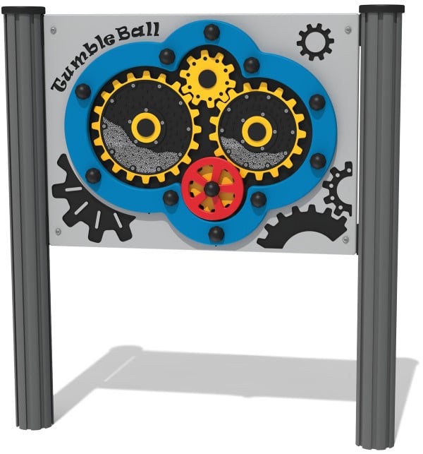 Tumble Ball Cog Play Panel
