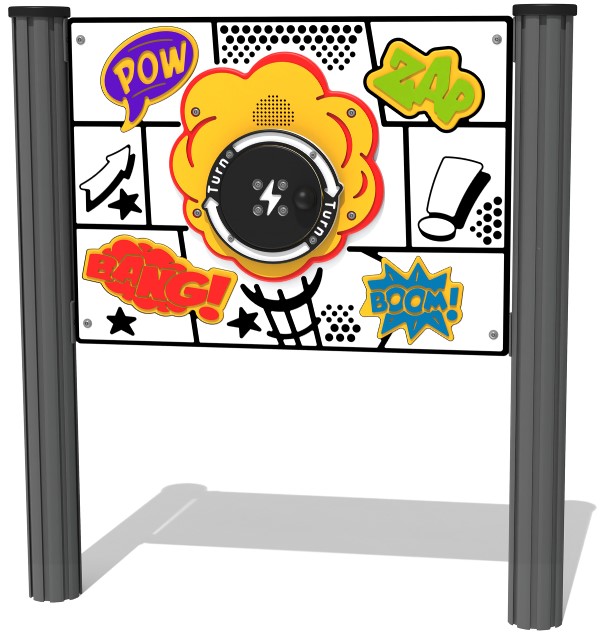 RotoGen Cartoon Sounds Play Panel