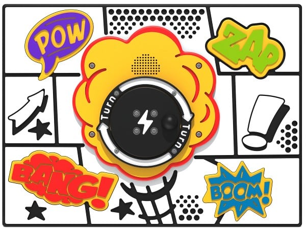 RotoGen Cartoon Sounds Play Panel