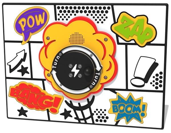 RotoGen Cartoon Sounds Play Panel