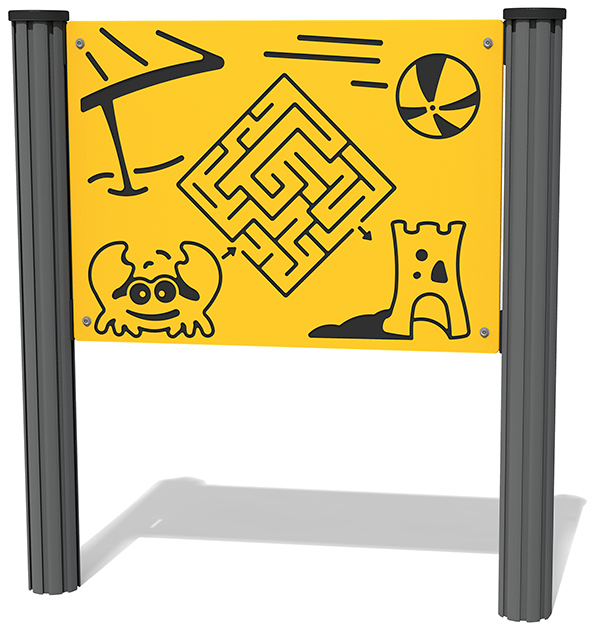 Beach Maze Play Panel