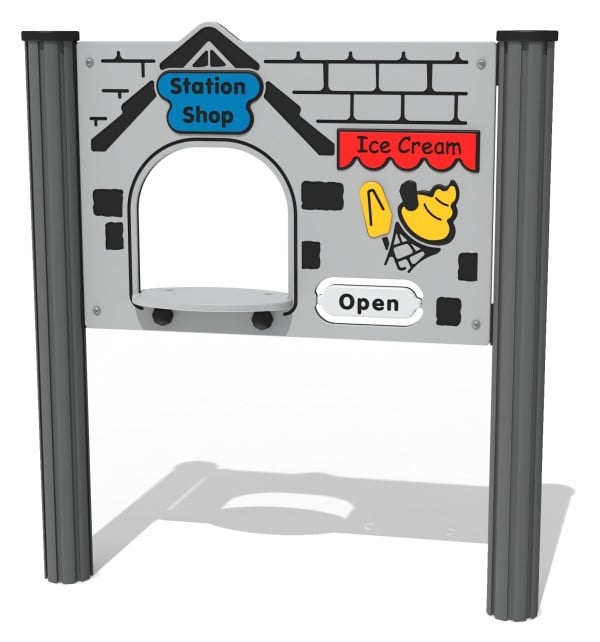 Station Shop Play Panel