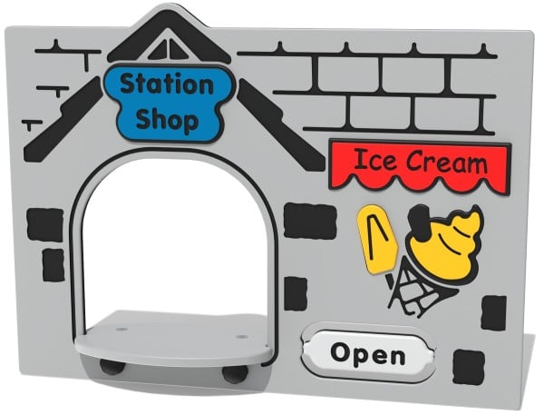 Station Shop Play Panel