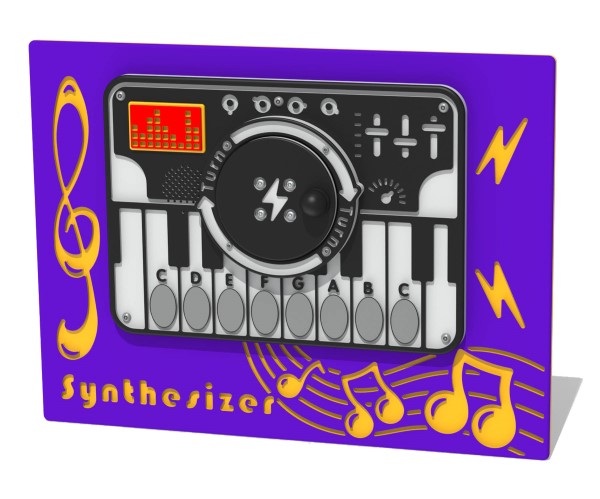 RotoGen Synthesizer Musical Panel