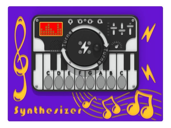 RotoGen Synthesizer Musical Panel