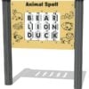 Animal Spelling Play Panel