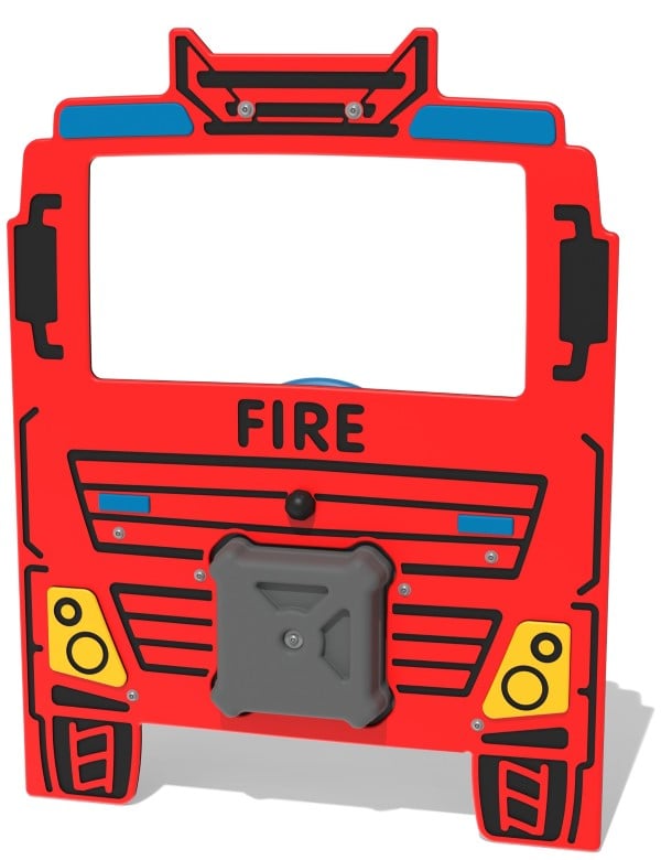 PlayTronic Fire Engine Sounds Play Panel
