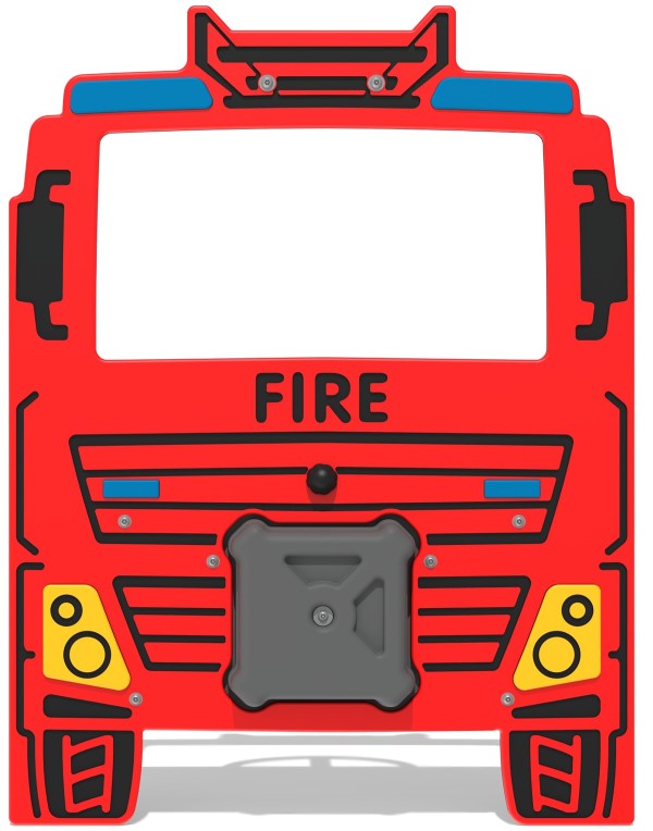 PlayTronic Fire Engine Sounds Play Panel
