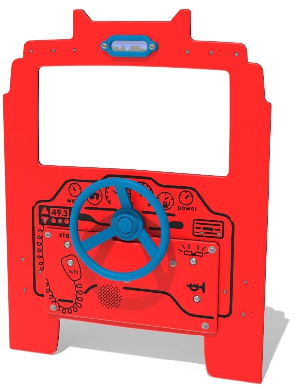 PlayTronic Fire Engine Sounds Play Panel
