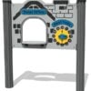 Train Ticket Office Play Panel