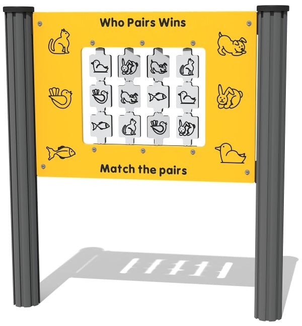 Who Pairs Wins Play Panel