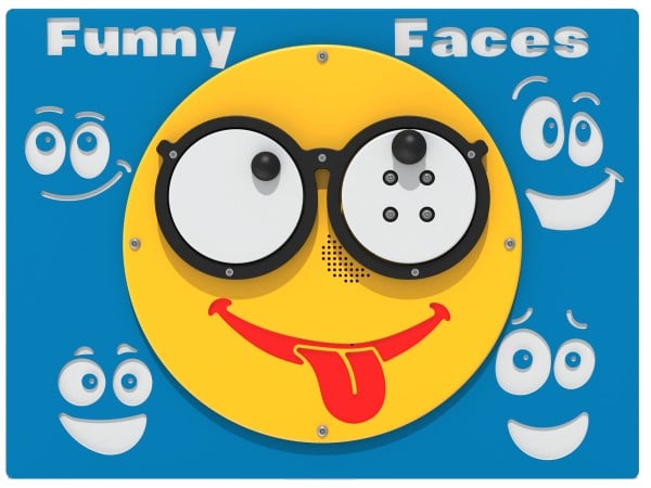 RotoGen Funny Faces Play Panel