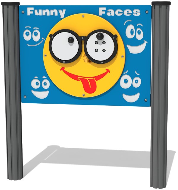 RotoGen Funny Faces Play Panel