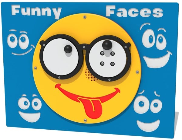RotoGen Funny Faces Play Panel