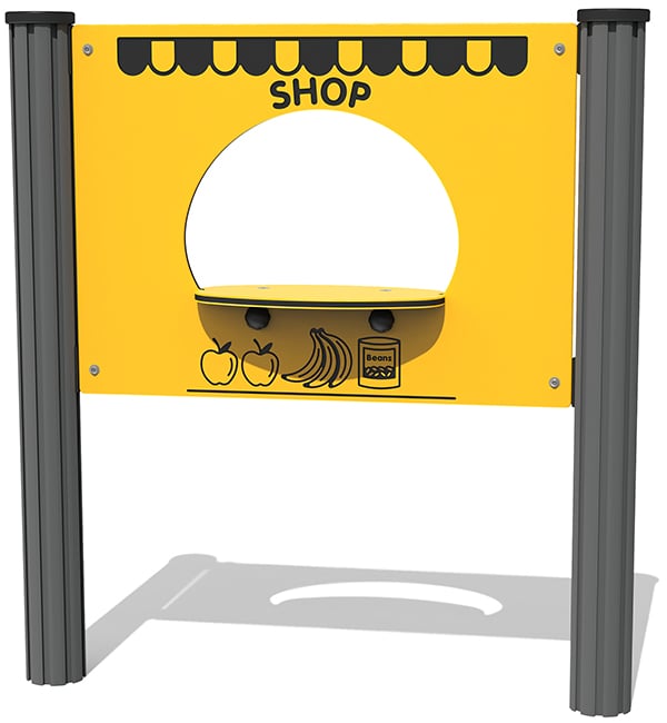 Grocers Shop Play Panel