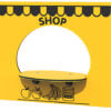 Grocers Shop Play Panel