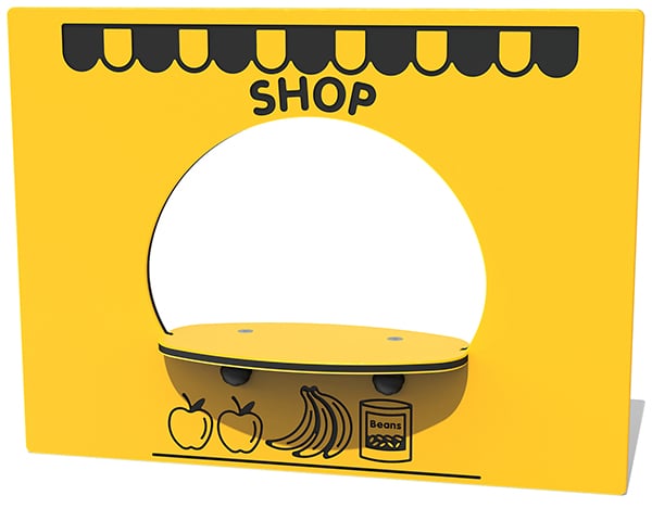 Grocers Shop Play Panel