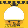 Grocers Shop Play Panel