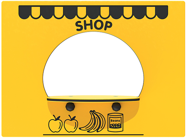 Grocers Shop Play Panel