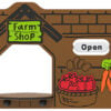 Farm Shop Play Panel