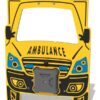 PlayTronic Ambulance Sounds Play Panel