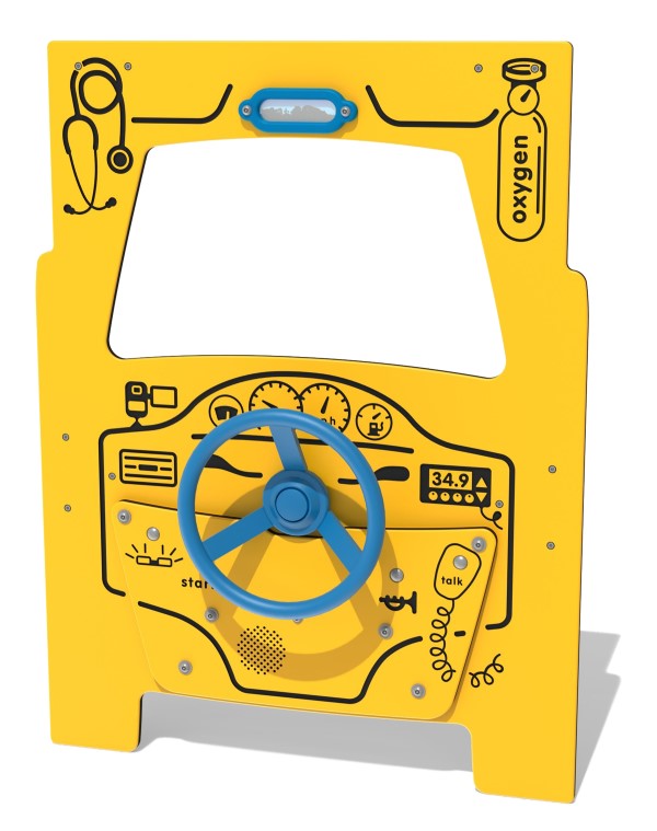 PlayTronic Ambulance Sounds Play Panel