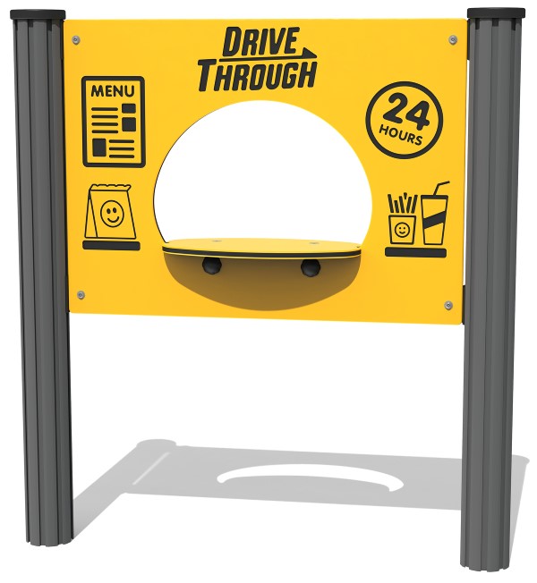 Drive Through Play Panel