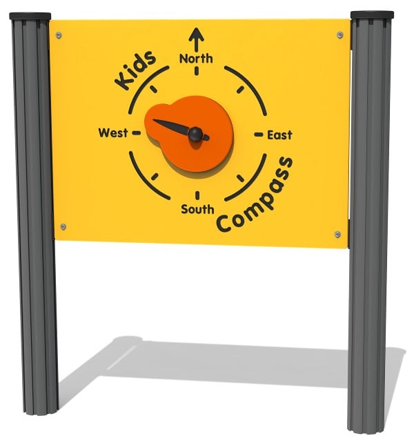 Kids Compass Play Panel