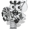 Sit-In Zoe Zebra Spring Rocker