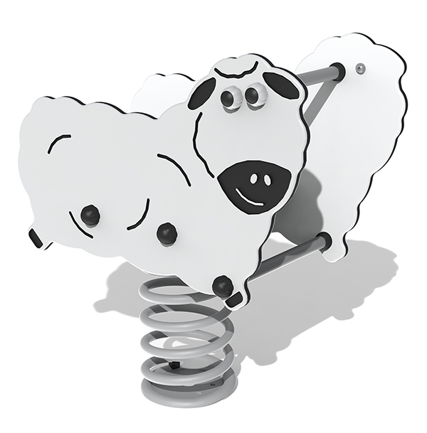Sit-In Baa Sheep Spring Rocker